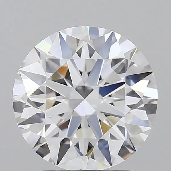 2.06ct Round Lab Grown Diamond (Colour D, Clarity IF, Cut ID, IGI Certified)