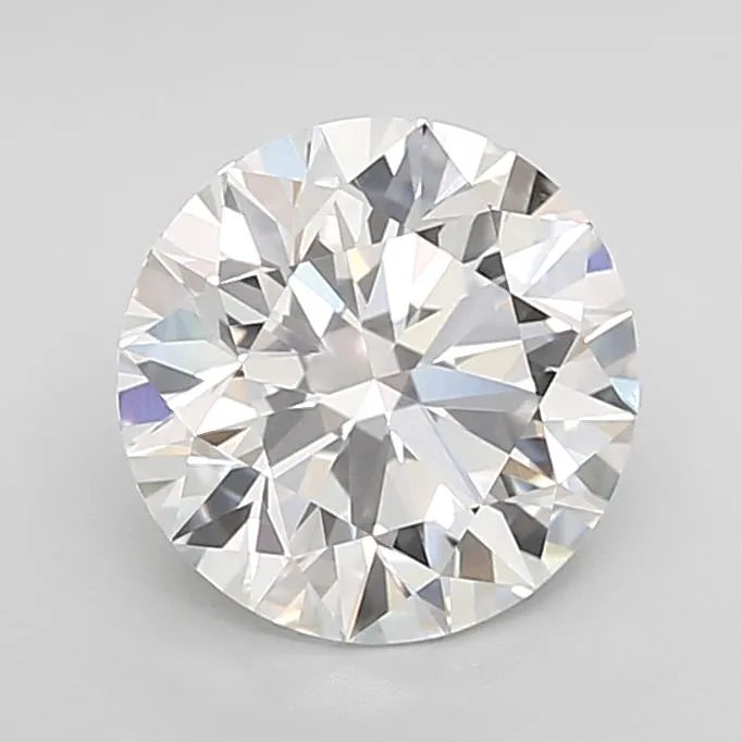 2.06ct Round Lab Grown Diamond (Colour D, Clarity VS1, Cut ID, IGI Certified)