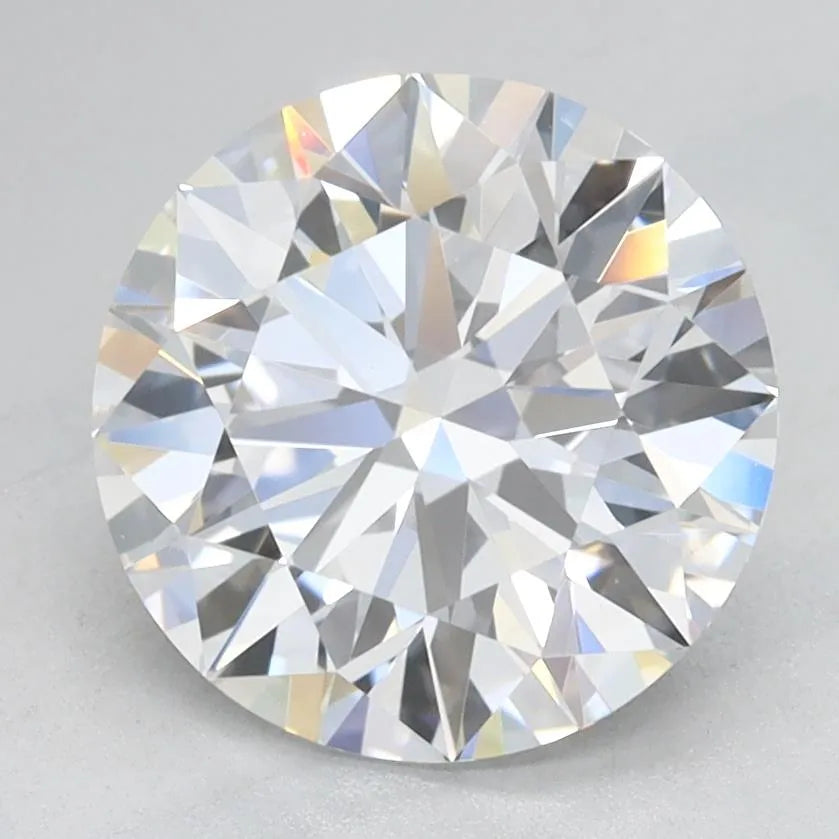 2.06ct Round Lab Grown Diamond (Colour D, Clarity VVS1, Cut ID, IGI Certified)