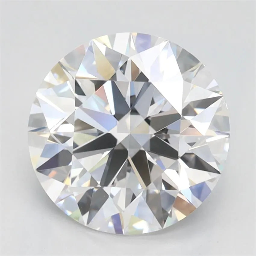 2.06ct Round Lab Grown Diamond (Colour D, Clarity VVS1, Cut ID, IGI Certified)