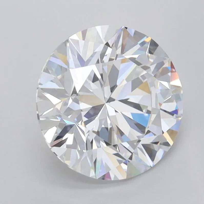 2.06ct Round Lab Grown Diamond (Colour D, Clarity VVS1, Cut ID, IGI Certified)
