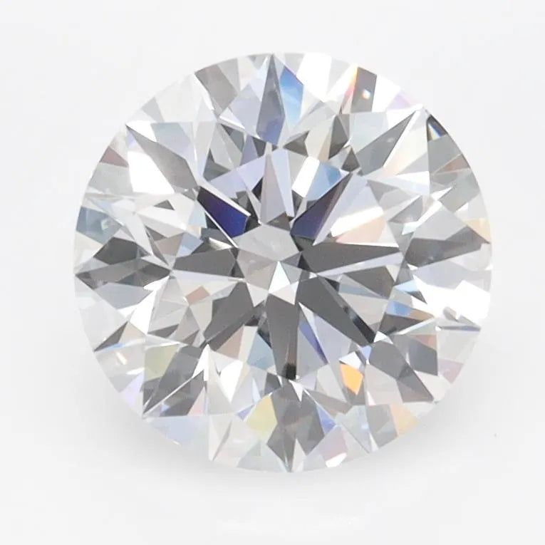 2.06ct Round Lab Grown Diamond (Colour D, Clarity VVS1, Cut ID, IGI Certified)