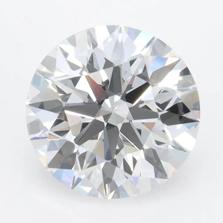 2.06ct Round Lab Grown Diamond (Colour D, Clarity VVS1, Cut ID, IGI Certified)