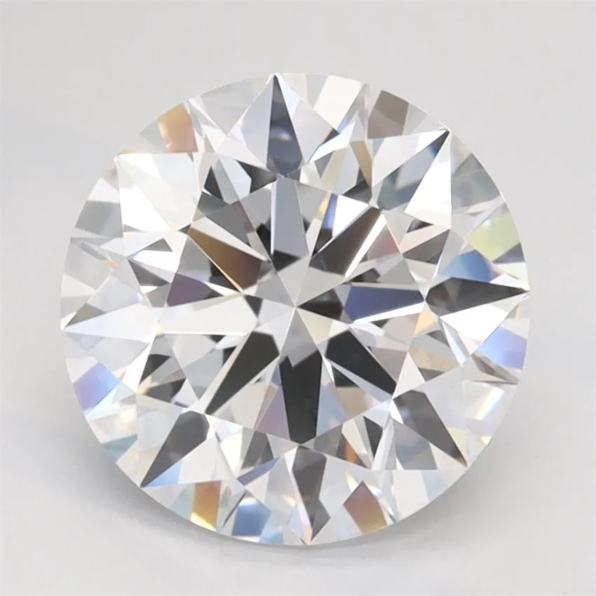 2.06ct Round Lab Grown Diamond (Colour D, Clarity VVS1, Cut ID, IGI Certified)