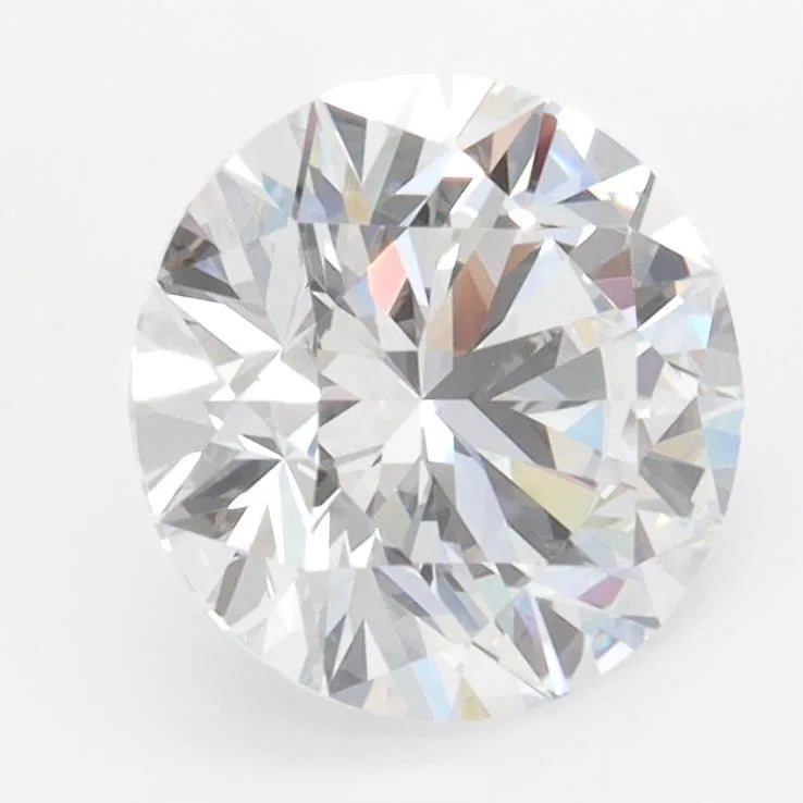 2.06ct Round Lab Grown Diamond (Colour D, Clarity VVS1, Cut ID, IGI Certified)