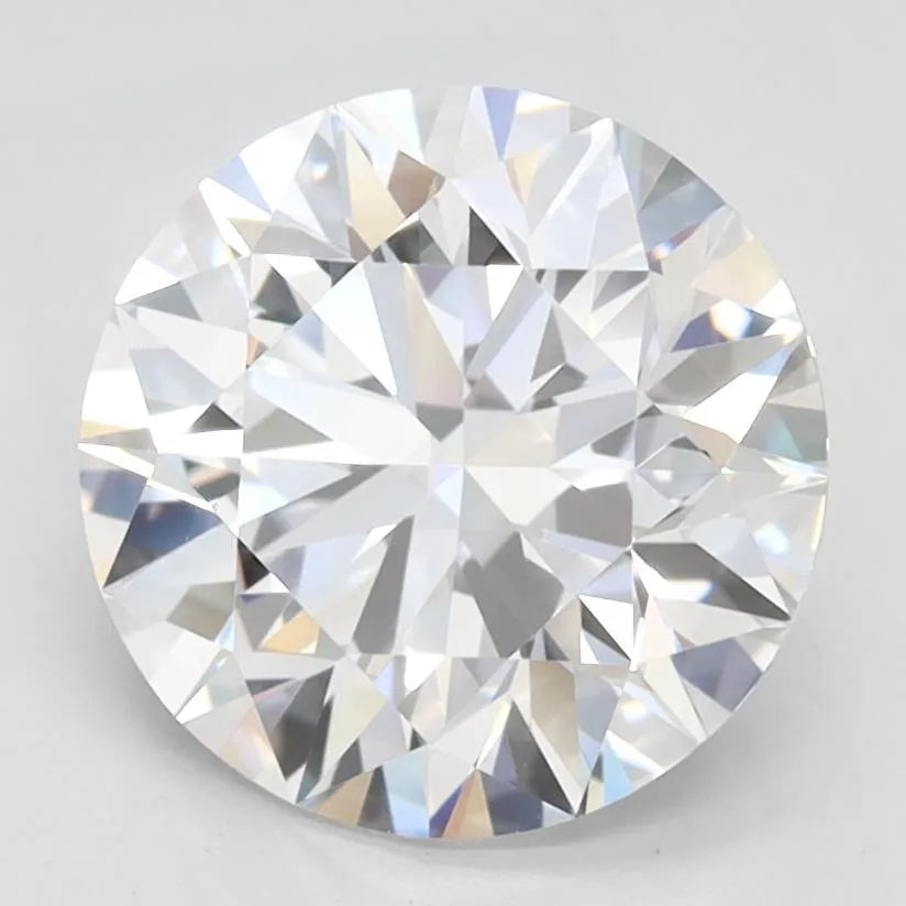 2.06ct Round Lab Grown Diamond (Colour D, Clarity VVS1, Cut ID, IGI Certified)