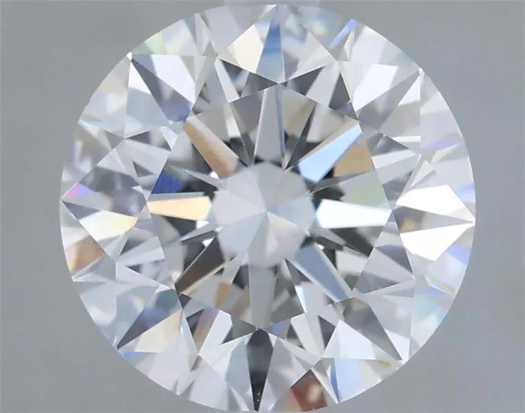 2.06ct Round Lab Grown Diamond (Colour D, Clarity VVS2, Cut ID, IGI Certified)