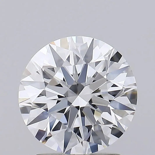 2.06ct Round Lab Grown Diamond (Colour E, Clarity IF, Cut ID, IGI Certified)