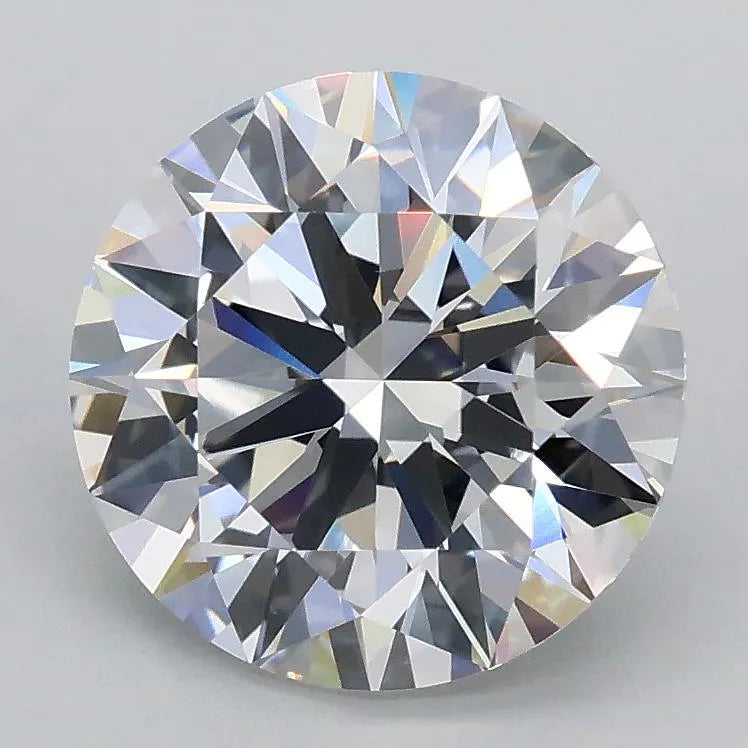 2.06ct Round Lab Grown Diamond (Colour E, Clarity VVS2, Cut ID, IGI Certified)