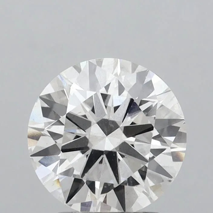 2.06ct Round Lab Grown Diamond (Colour F, Clarity SI1, Cut EX, IGI Certified)