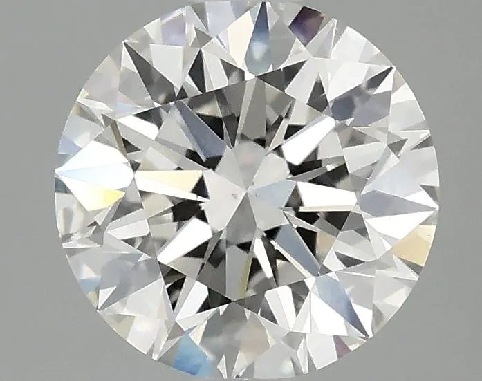 2.06ct Round Lab Grown Diamond (Colour F, Clarity VS1, Cut EX, IGI Certified)
