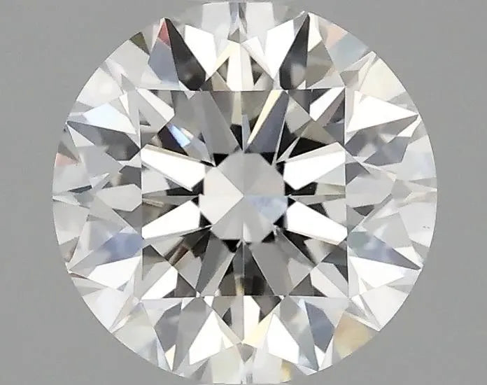 2.06ct Round Lab Grown Diamond (Colour F, Clarity VS1, Cut EX, IGI Certified)