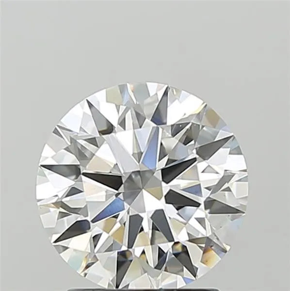 2.06ct Round Lab Grown Diamond (Colour F, Clarity VS1, Cut ID, IGI Certified)