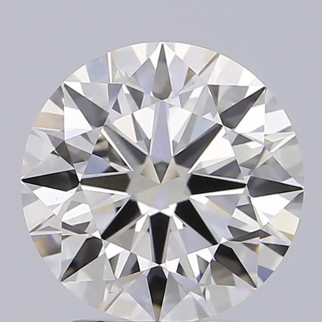 2.06ct Round Lab Grown Diamond (Colour F, Clarity VS1, Cut ID, IGI Certified)