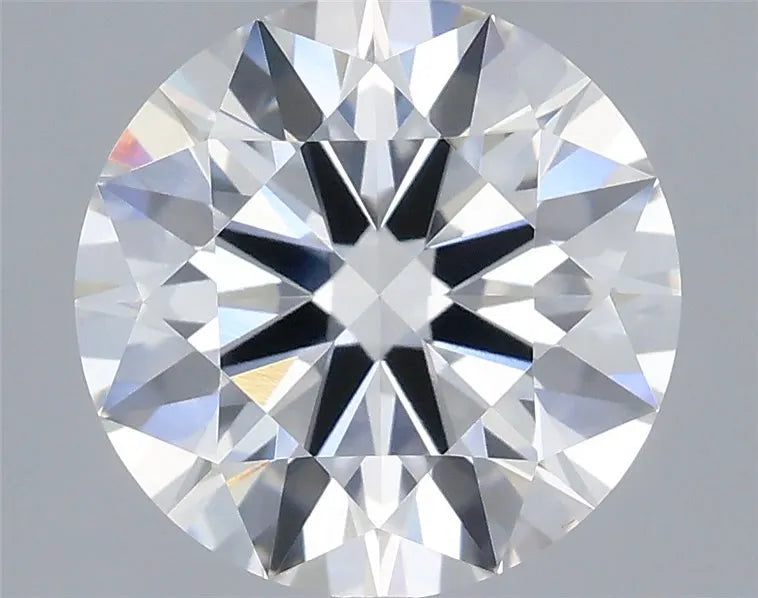 2.06ct Round Lab Grown Diamond (Colour F, Clarity VVS2, Cut ID, IGI Certified)