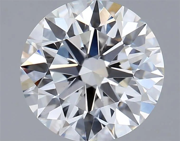 2.06ct Round Lab Grown Diamond (Colour G, Clarity VS1, Cut ID, IGI Certified)