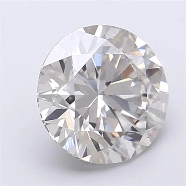 2.06ct Round Lab Grown Diamond (Colour G, Clarity VS2, Cut EX, IGI Certified)