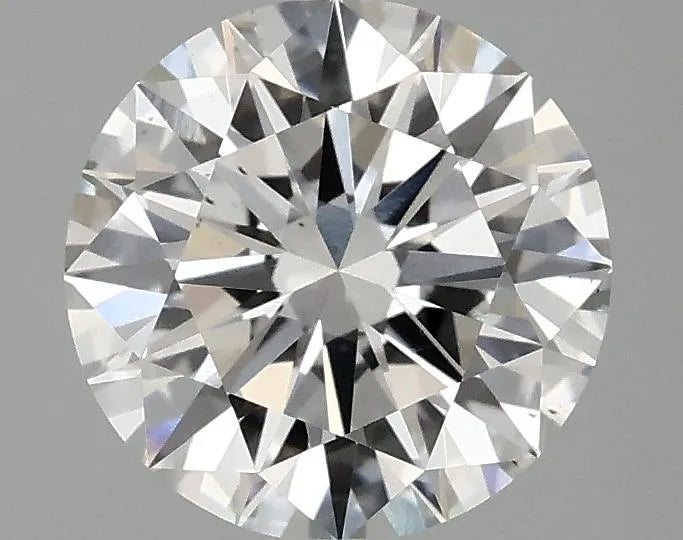 2.06ct Round Lab Grown Diamond (Colour G, Clarity VS2, Cut ID, IGI Certified)