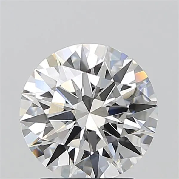 2.06ct Round Lab Grown Diamond (Colour G, Clarity VVS2, Cut ID, IGI Certified)