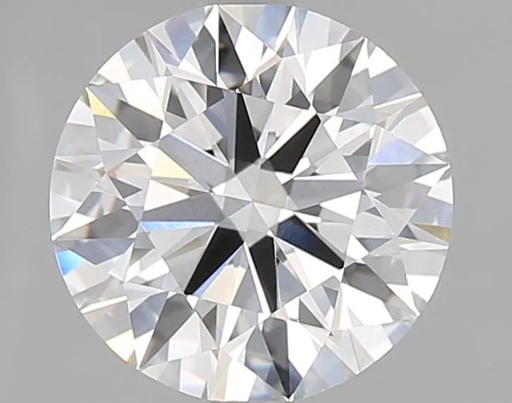 2.06ct Round Lab Grown Diamond (Colour G, Clarity VVS2, Cut ID, IGI Certified)