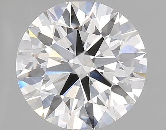 2.06ct Round Lab Grown Diamond (Colour G, Clarity VVS2, Cut ID, IGI Certified)