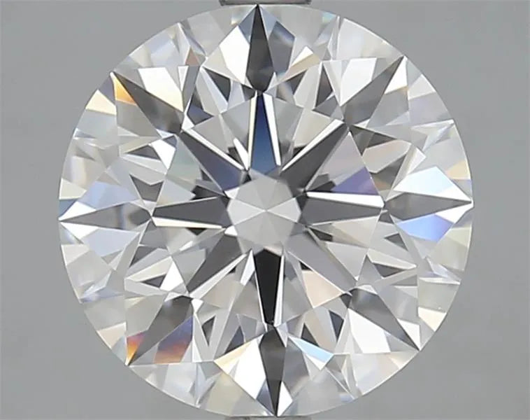 2.06ct Round Lab Grown Diamond (Colour G, Clarity VVS2, Cut ID, IGI Certified)