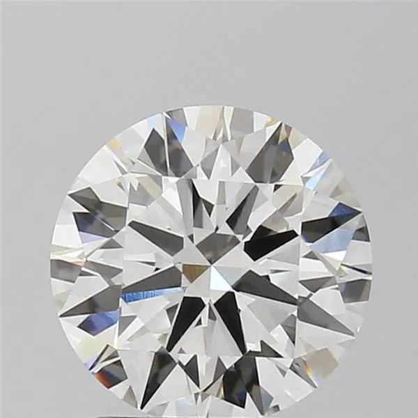 2.06ct Round Lab Grown Diamond (Colour G, Clarity VVS2, Cut ID, IGI Certified)
