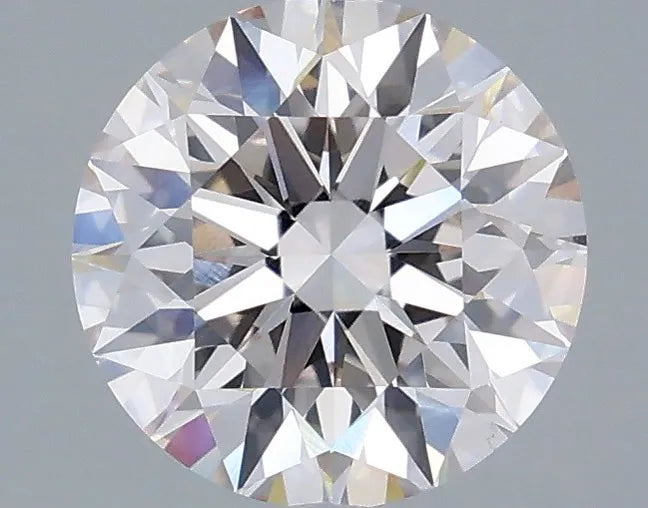 2.06ct Round Lab Grown Diamond (Colour H, Clarity VS1, Cut ID, IGI Cer ...