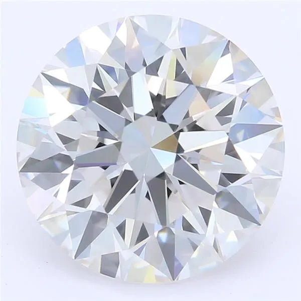 2.06ct Round Lab Grown Diamond (Colour H, Clarity VVS2, Cut ID, IGI Certified)