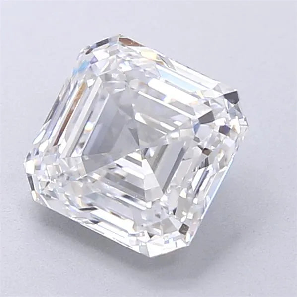 2.06ct Square emerald Lab Grown Diamond (Colour D, Clarity VVS2, IGI Certified)