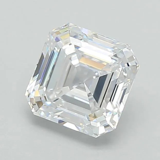 2.07ct Asscher Lab Grown Diamond (Colour D, Clarity VVS1, GIA Certified)