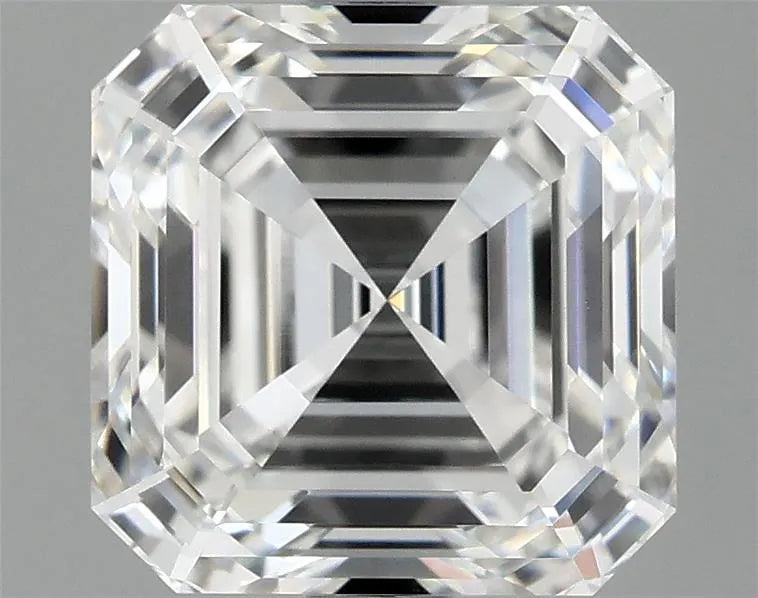 2.07ct Asscher Lab Grown Diamond (Colour D, Clarity VVS2, IGI Certified)