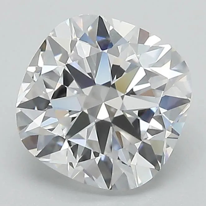 2.07ct Cushion brilliant Lab Grown Diamond (Colour D, Clarity VVS2, GIA Certified)