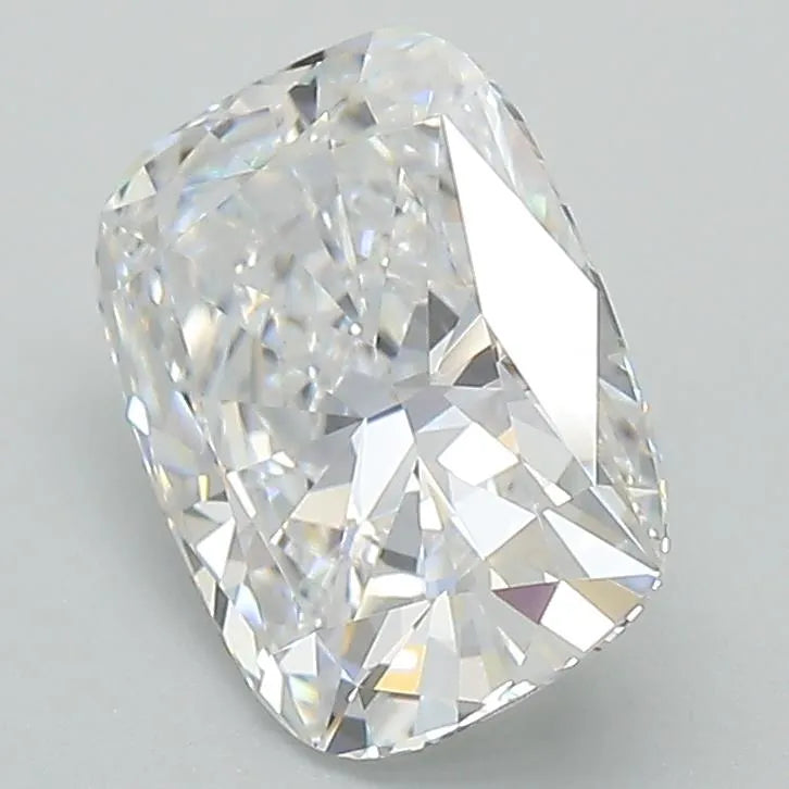 2.07ct Cushion brilliant Lab Grown Diamond (Colour D, Clarity VVS2, IGI Certified)