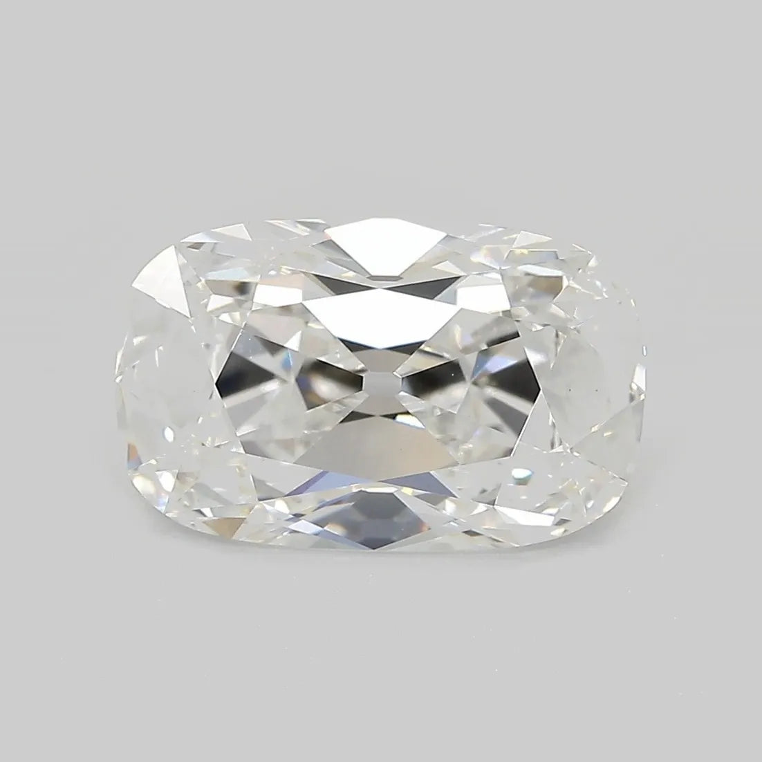 2.07ct Cushion brilliant Lab Grown Diamond (Colour D, Clarity VVS2, IGI Certified)