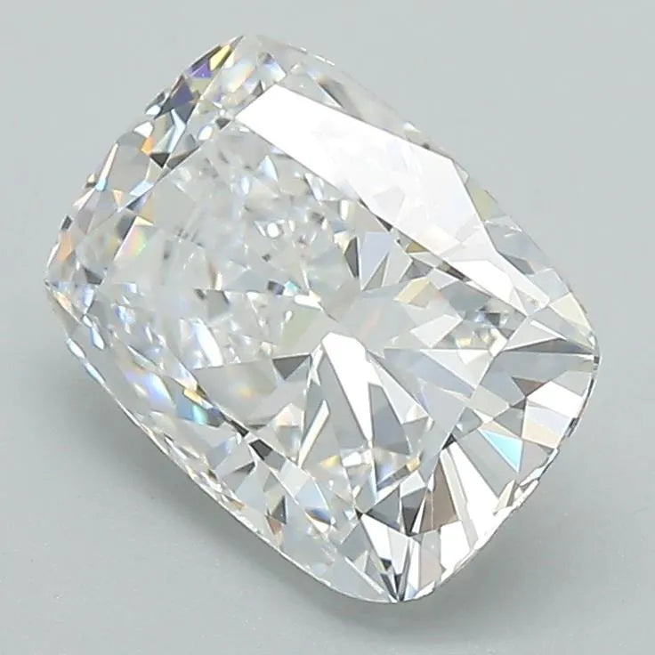 2.07ct Cushion brilliant Lab Grown Diamond (Colour D, Clarity VVS2, IGI Certified)