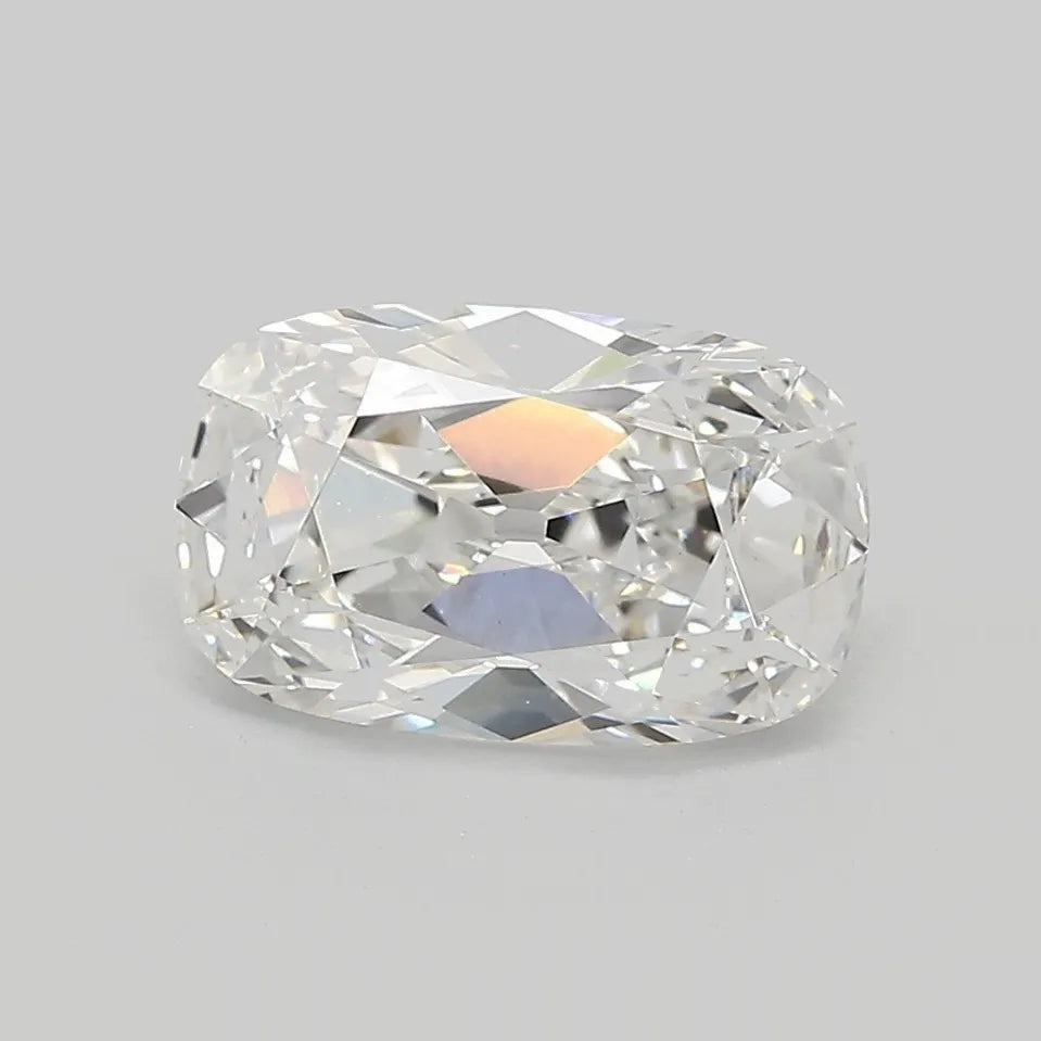2.07ct Cushion brilliant Lab Grown Diamond (Colour E, Clarity VS1, IGI Certified)