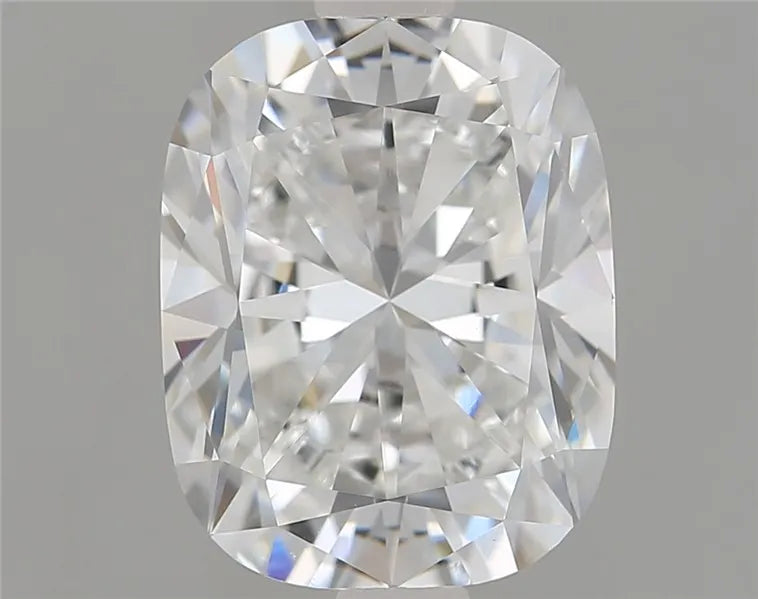 2.07ct Cushion brilliant Lab Grown Diamond (Colour E, Clarity VVS2, IGI Certified)