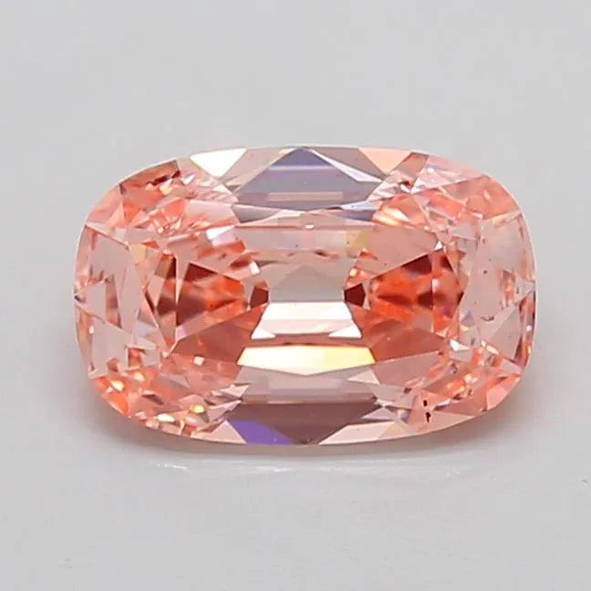2.07ct Cushion brilliant Lab Grown Diamond (Colour Fancy Intense Pink, Clarity VS1, IGI Certified)