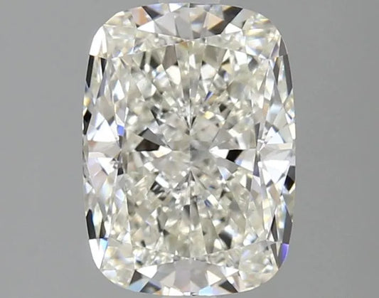 2.07ct Cushion brilliant Lab Grown Diamond (Colour H, Clarity VVS2, IGI Certified)