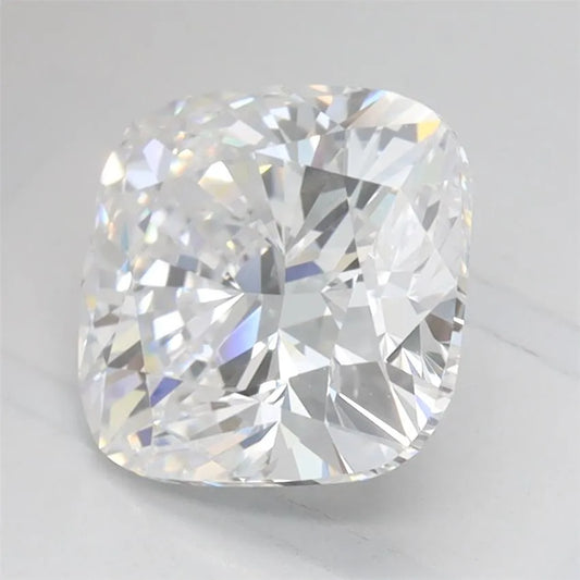2.07ct Cushion modified Lab Grown Diamond (Colour D, Clarity FL, IGI Certified)
