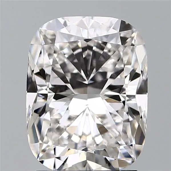 2.07ct Cushion modified Lab Grown Diamond (Colour E, Clarity VVS1, IGI Certified)