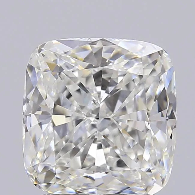 2.07ct Cushion modified Lab Grown Diamond (Colour E, Clarity VVS1, IGI Certified)