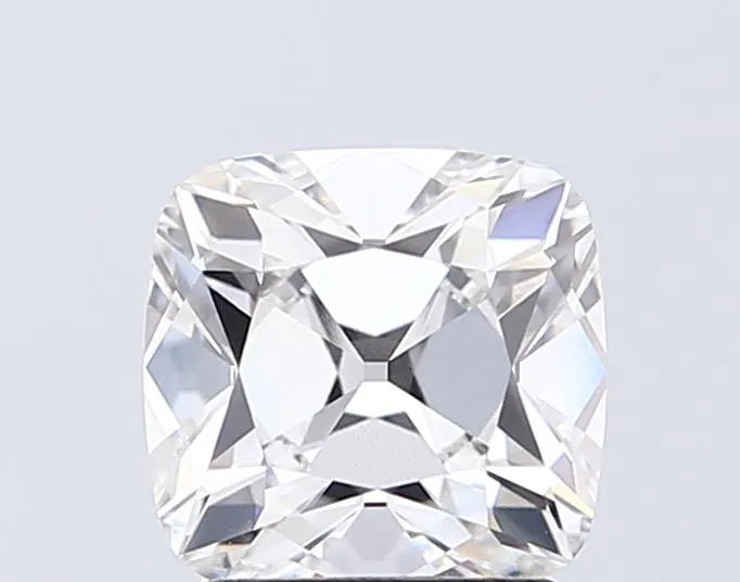 2.07ct Cushion modified Lab Grown Diamond (Colour E, Clarity VVS1, IGI Certified)