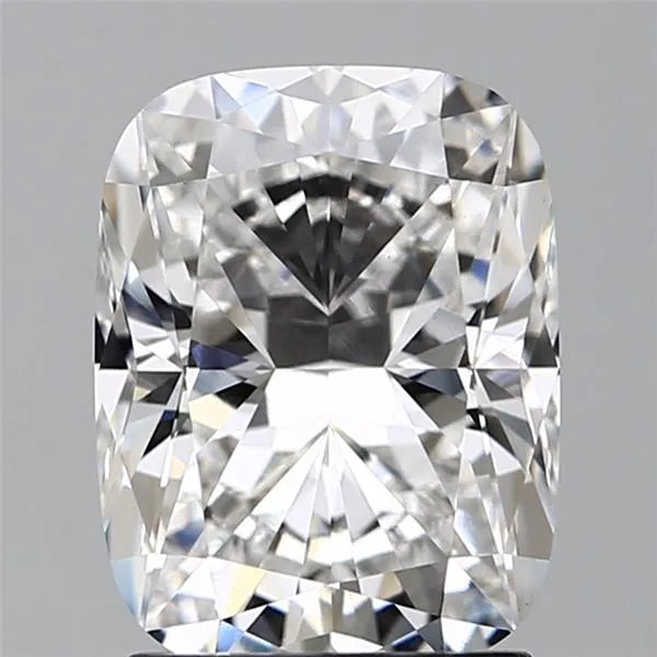 2.07ct Cushion modified Lab Grown Diamond (Colour E, Clarity VVS2, IGI Certified)