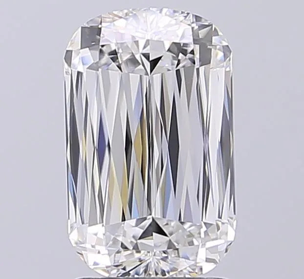 2.07ct Cushion modified Lab Grown Diamond (Colour E, Clarity VVS2, IGI Certified)