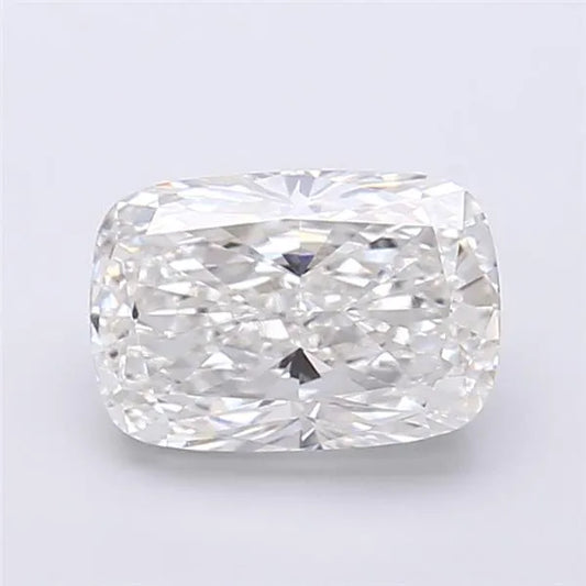 2.07ct Cushion modified Lab Grown Diamond (Colour Fancy Vivid Pink, Clarity VVS2, IGI Certified)