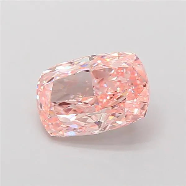 2.07ct Cushion modified Lab Grown Diamond (Colour Fancy Vivid Pink, Clarity VVS2, IGI Certified)