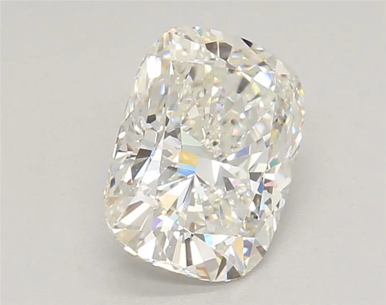 2.07ct Cushion modified Lab Grown Diamond (Colour G, Clarity VVS1, IGI Certified)