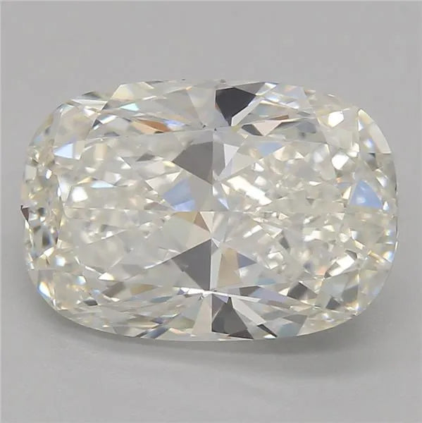2.07ct Cushion modified Lab Grown Diamond (Colour H, Clarity VVS2, IGI Certified)